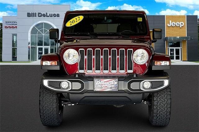 used 2022 Jeep Wrangler Unlimited car, priced at $34,879