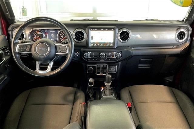 used 2022 Jeep Wrangler Unlimited car, priced at $34,879