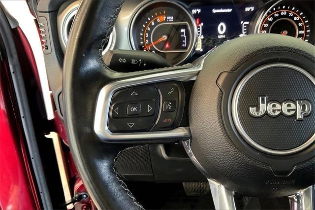 used 2022 Jeep Wrangler Unlimited car, priced at $34,879