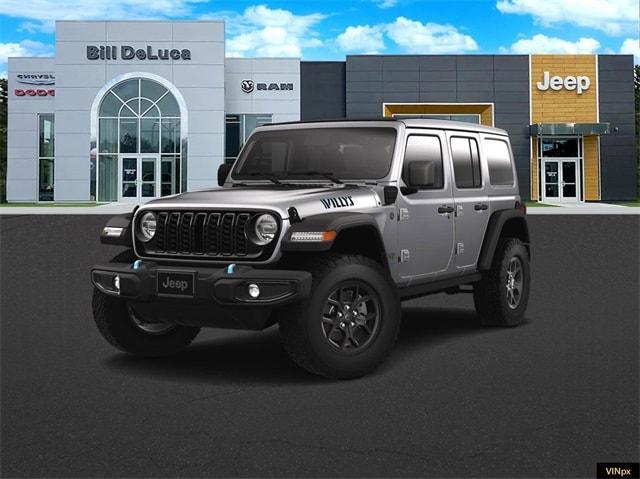new 2024 Jeep Wrangler 4xe car, priced at $58,461