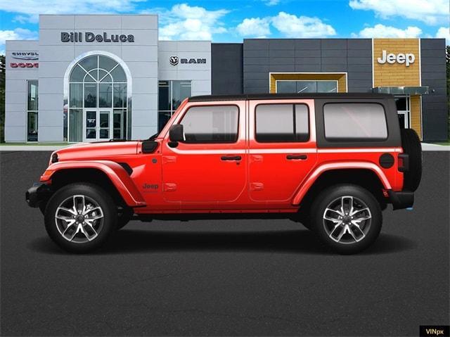 new 2024 Jeep Wrangler 4xe car, priced at $54,370