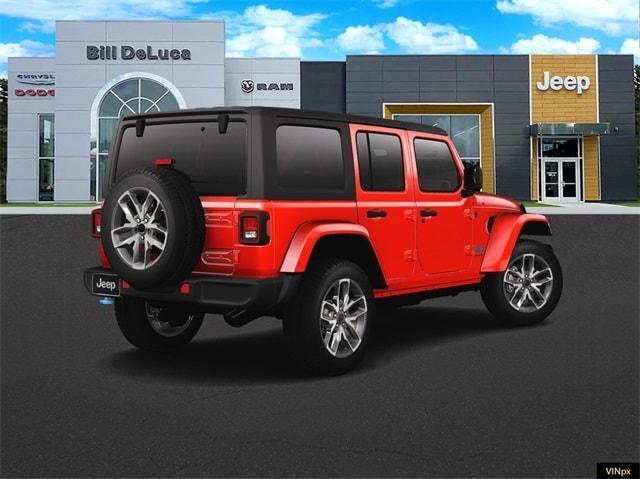 new 2024 Jeep Wrangler 4xe car, priced at $54,370