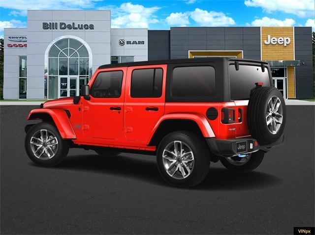 new 2024 Jeep Wrangler 4xe car, priced at $54,370