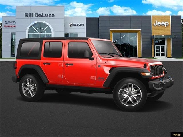 new 2024 Jeep Wrangler 4xe car, priced at $47,576