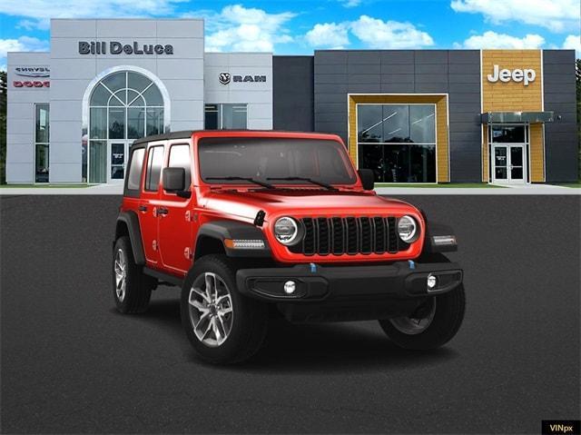 new 2024 Jeep Wrangler 4xe car, priced at $47,576