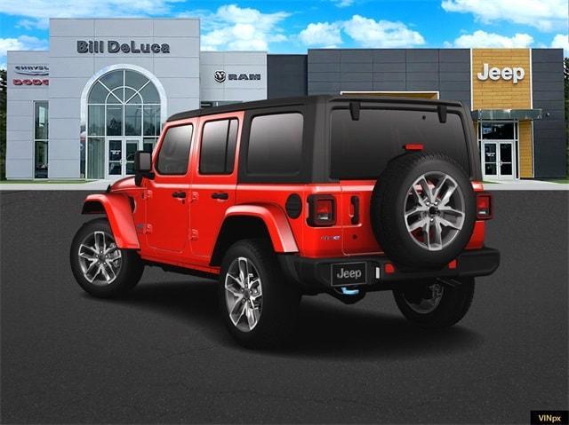 new 2024 Jeep Wrangler 4xe car, priced at $54,370