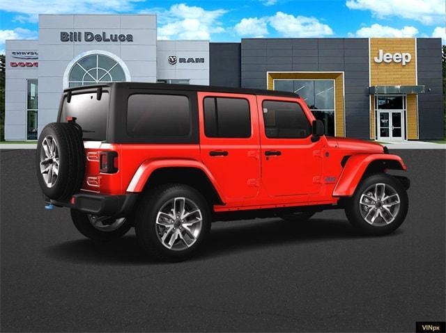 new 2024 Jeep Wrangler 4xe car, priced at $54,370