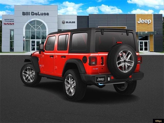 new 2024 Jeep Wrangler 4xe car, priced at $47,576