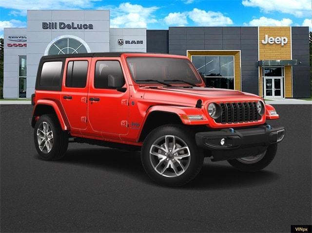 new 2024 Jeep Wrangler 4xe car, priced at $54,370