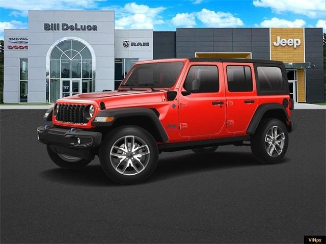 new 2024 Jeep Wrangler 4xe car, priced at $47,576