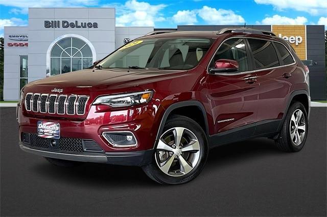 used 2021 Jeep Cherokee car, priced at $23,903