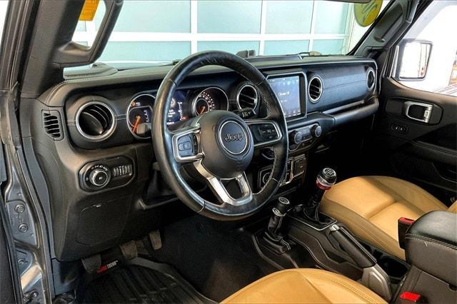 used 2019 Jeep Wrangler Unlimited car, priced at $29,816