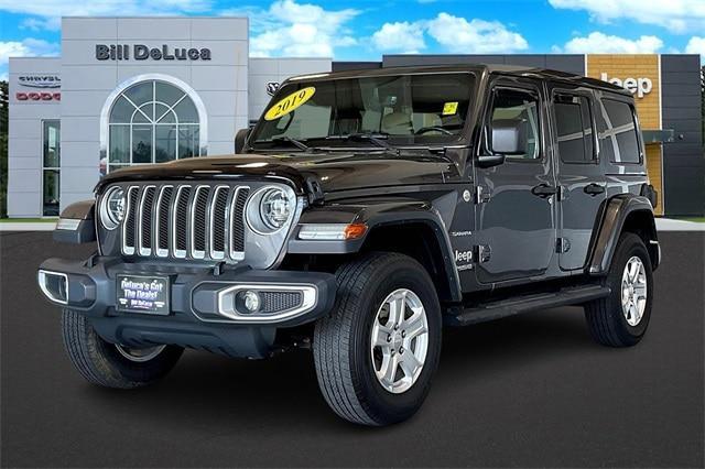 used 2019 Jeep Wrangler Unlimited car, priced at $27,901