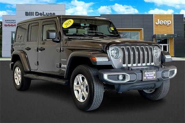 used 2019 Jeep Wrangler Unlimited car, priced at $29,816