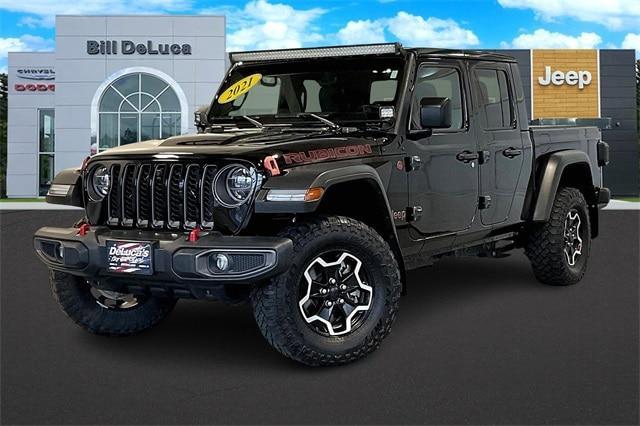 used 2021 Jeep Gladiator car, priced at $38,818