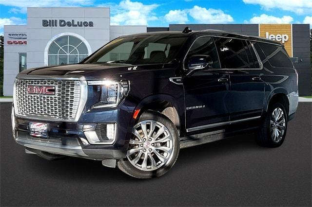 used 2022 GMC Yukon XL car, priced at $63,883