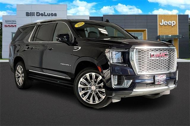 used 2022 GMC Yukon XL car, priced at $63,883