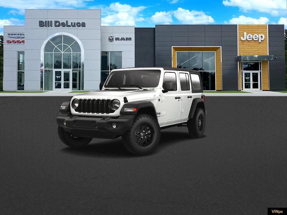 new 2025 Jeep Wrangler car, priced at $45,016