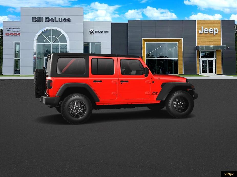 new 2025 Jeep Wrangler car, priced at $47,070