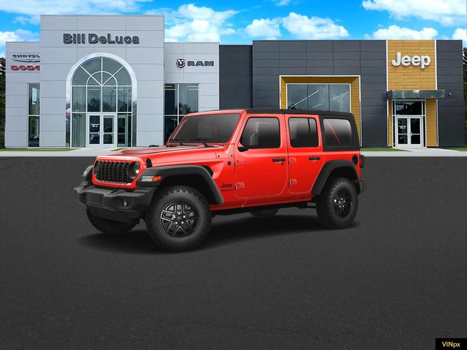 new 2025 Jeep Wrangler car, priced at $47,070