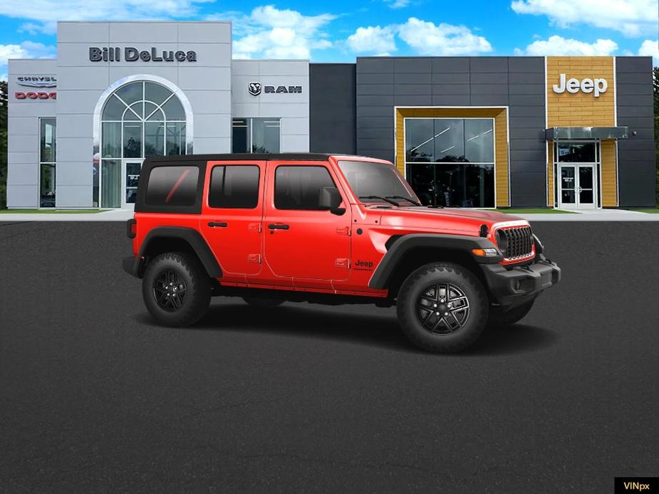 new 2025 Jeep Wrangler car, priced at $47,070