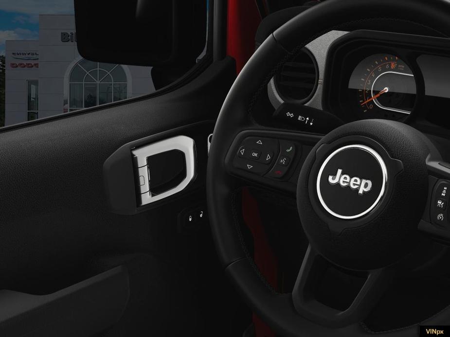 new 2025 Jeep Wrangler car, priced at $47,070