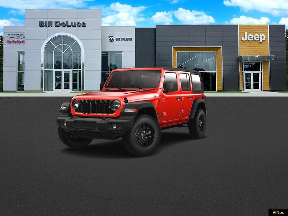 new 2025 Jeep Wrangler car, priced at $47,070