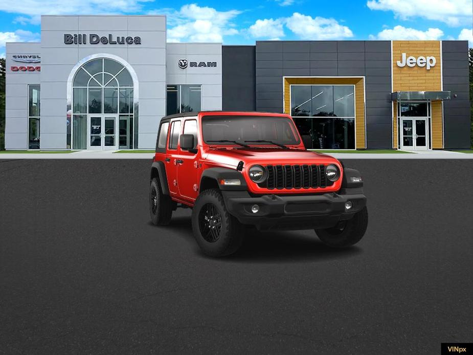 new 2025 Jeep Wrangler car, priced at $47,070