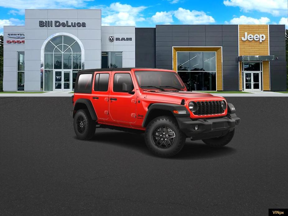 new 2025 Jeep Wrangler car, priced at $47,070