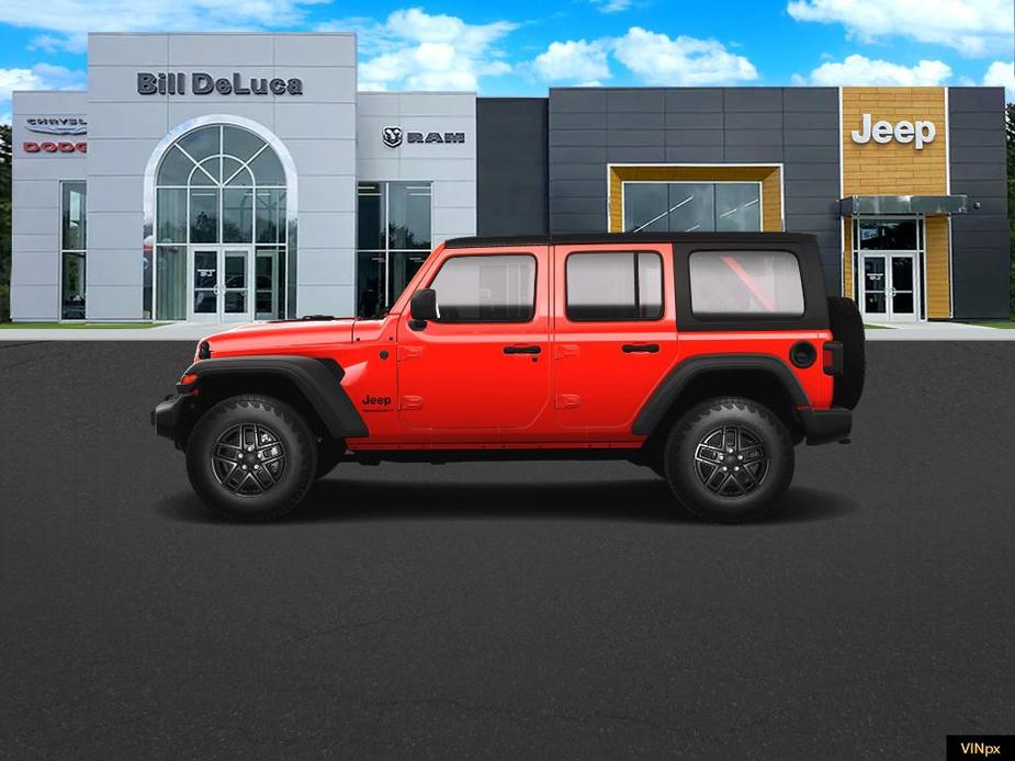 new 2025 Jeep Wrangler car, priced at $47,070