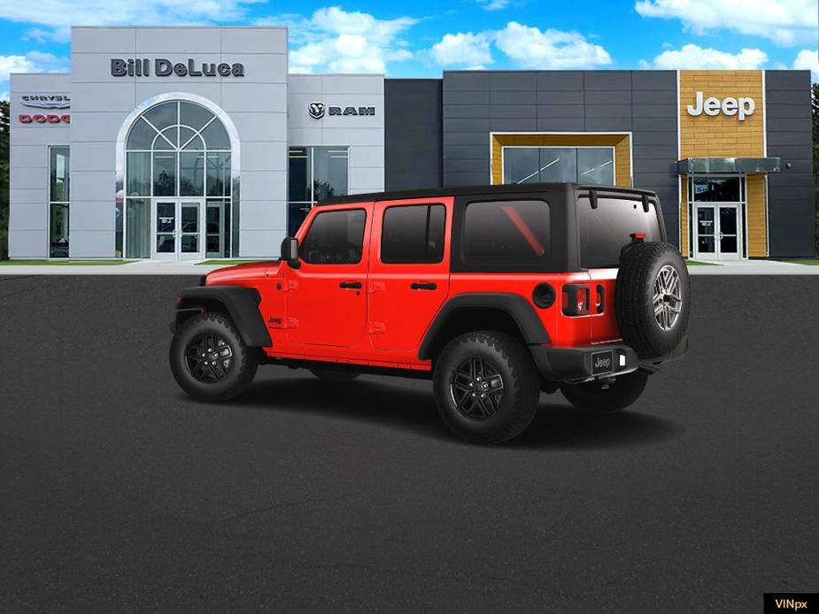 new 2025 Jeep Wrangler car, priced at $47,070