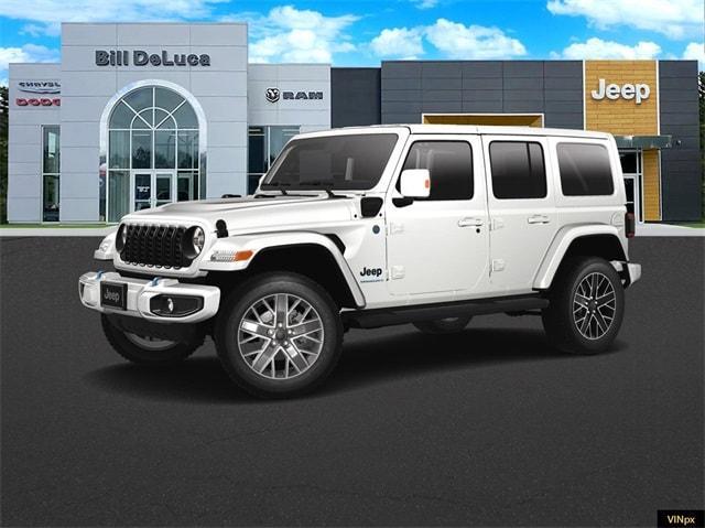 new 2024 Jeep Wrangler 4xe car, priced at $59,541