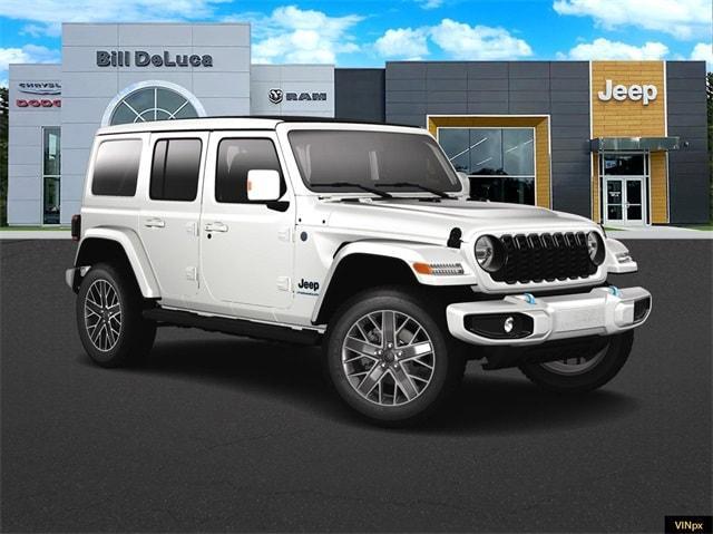 new 2024 Jeep Wrangler 4xe car, priced at $67,355