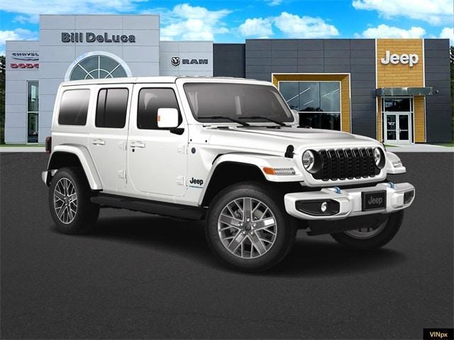 new 2024 Jeep Wrangler 4xe car, priced at $59,541