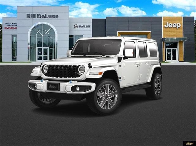 new 2024 Jeep Wrangler 4xe car, priced at $61,355