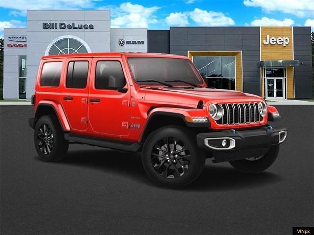 new 2024 Jeep Wrangler 4xe car, priced at $56,359