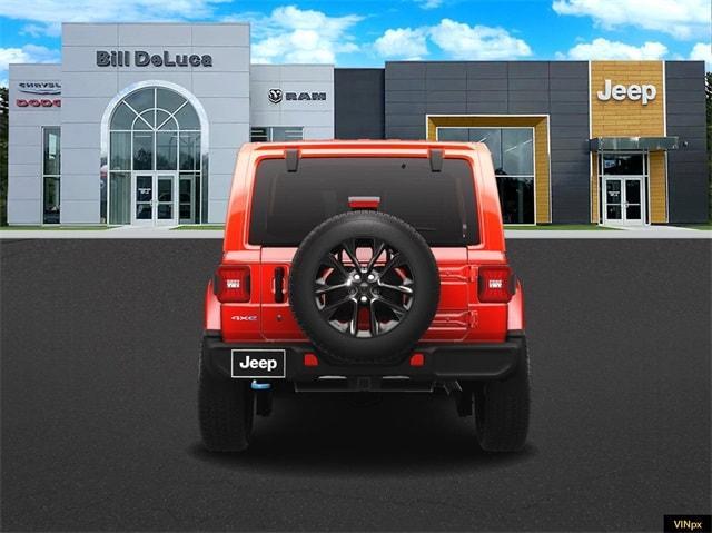 new 2024 Jeep Wrangler 4xe car, priced at $56,359