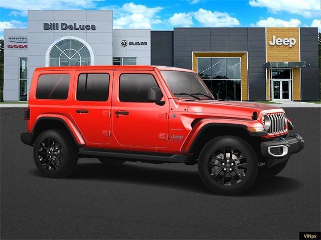 new 2024 Jeep Wrangler 4xe car, priced at $56,359