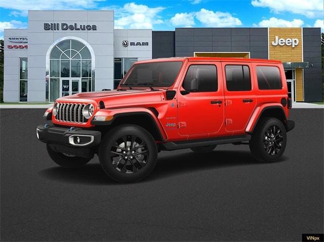 new 2024 Jeep Wrangler 4xe car, priced at $56,359