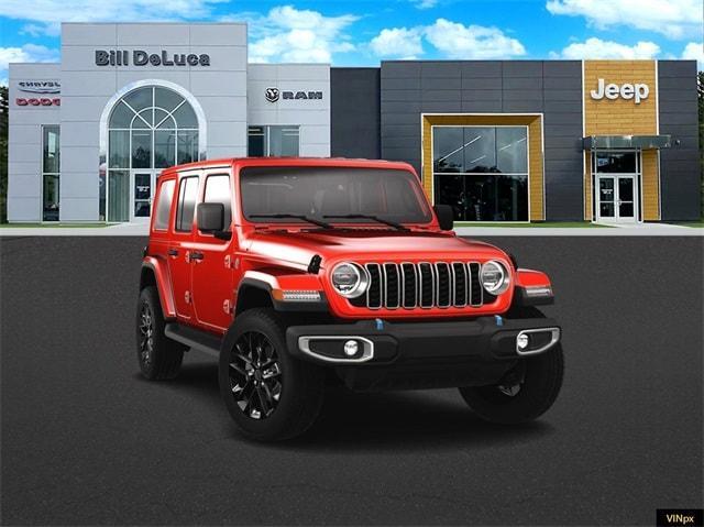 new 2024 Jeep Wrangler 4xe car, priced at $56,359