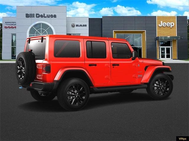 new 2024 Jeep Wrangler 4xe car, priced at $56,359