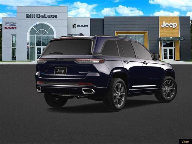 new 2024 Jeep Grand Cherokee 4xe car, priced at $55,912