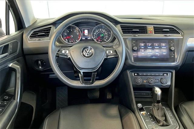 used 2021 Volkswagen Tiguan car, priced at $21,604