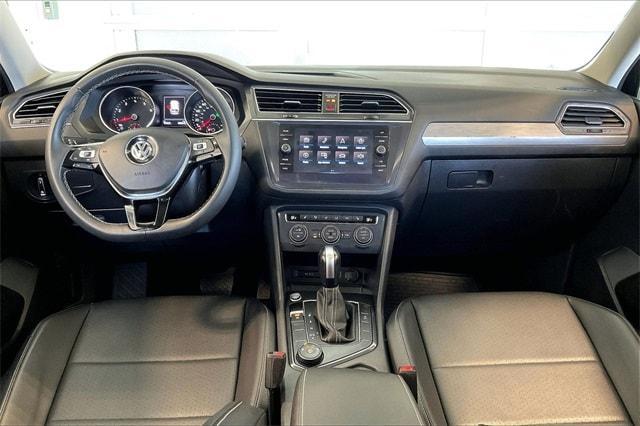 used 2021 Volkswagen Tiguan car, priced at $21,604