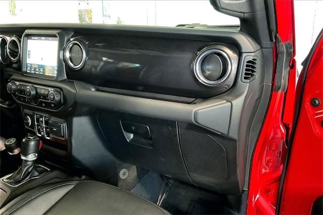 used 2021 Jeep Wrangler Unlimited car, priced at $32,902