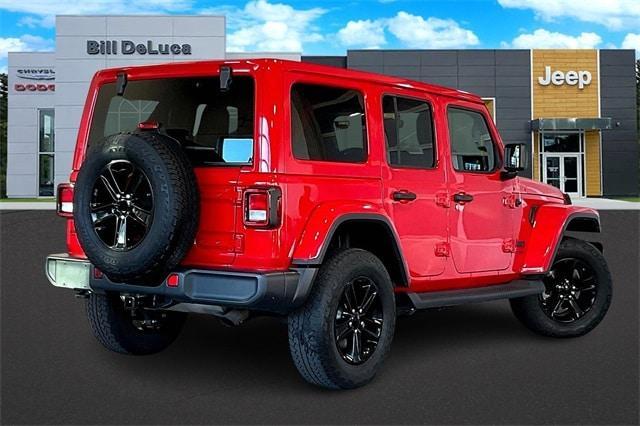 used 2021 Jeep Wrangler Unlimited car, priced at $32,902