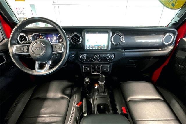 used 2021 Jeep Wrangler Unlimited car, priced at $32,902