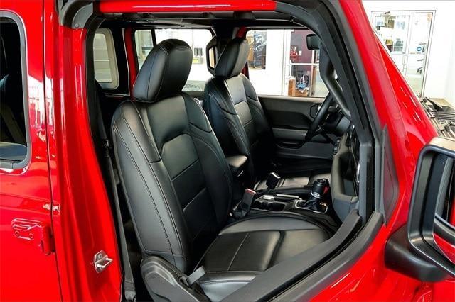 used 2021 Jeep Wrangler Unlimited car, priced at $32,902