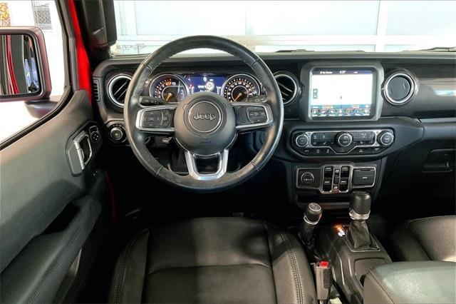 used 2021 Jeep Wrangler Unlimited car, priced at $32,902