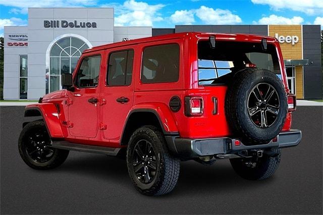 used 2021 Jeep Wrangler Unlimited car, priced at $32,902